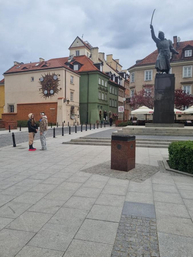 Appartamento Old Town Pearl Varsavia Esterno foto
